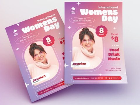 International Women's Day Flyer