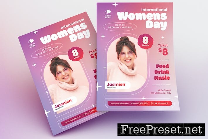 International Women's Day Flyer