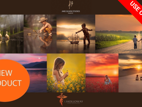 Jake Olson - Lisa Holloway Premium Lightroom Editing Bundle