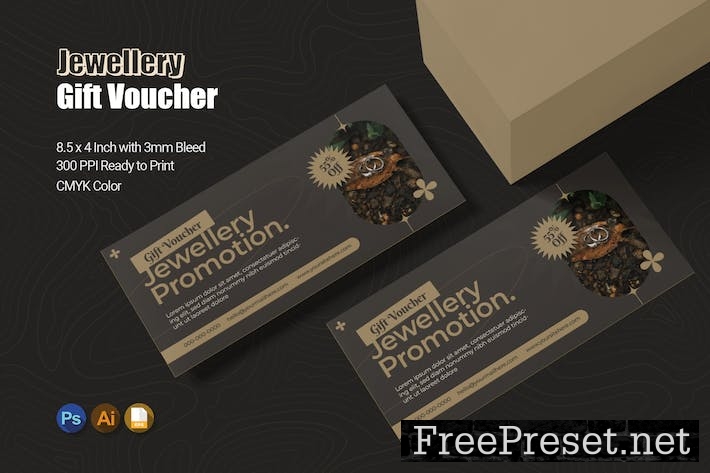 Jewellery Gift Voucher BAH8PVT