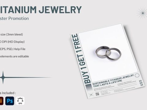 Jewelry Promotion - Poster