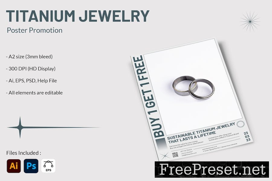 Jewelry Promotion - Poster