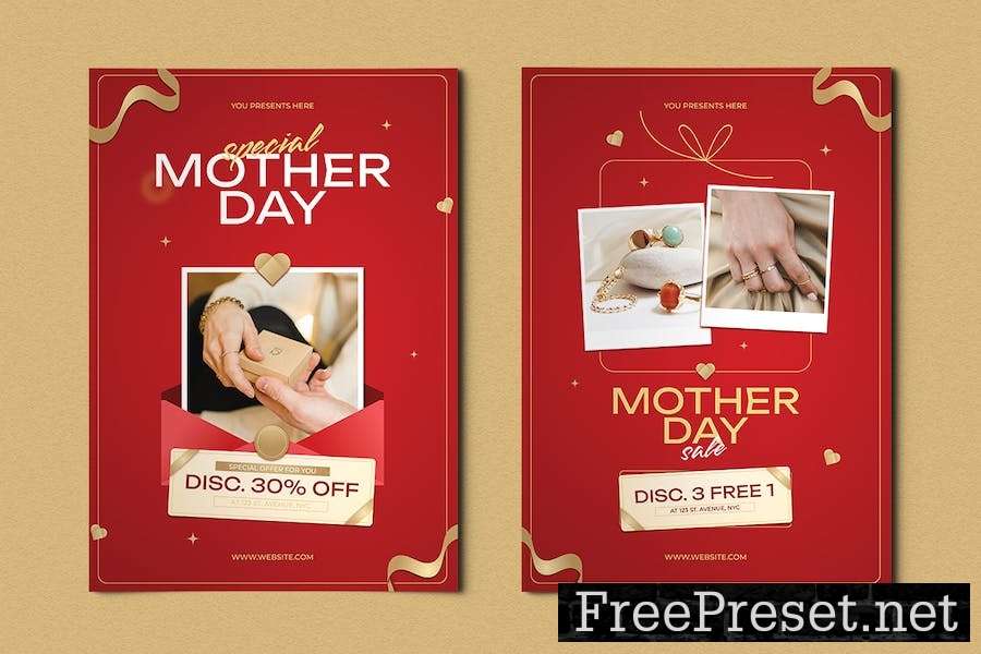 Juana - Mother's Day Flyer