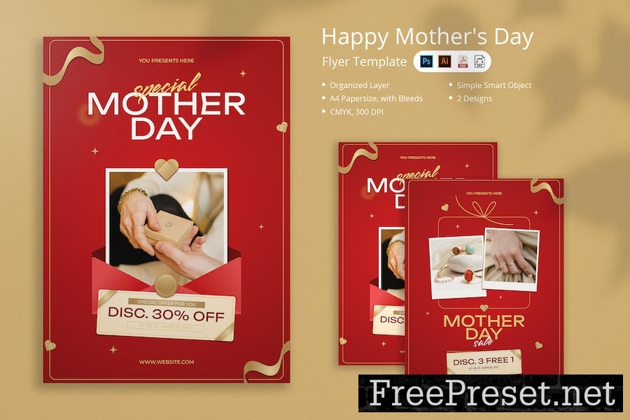 Juana - Mother's Day Flyer