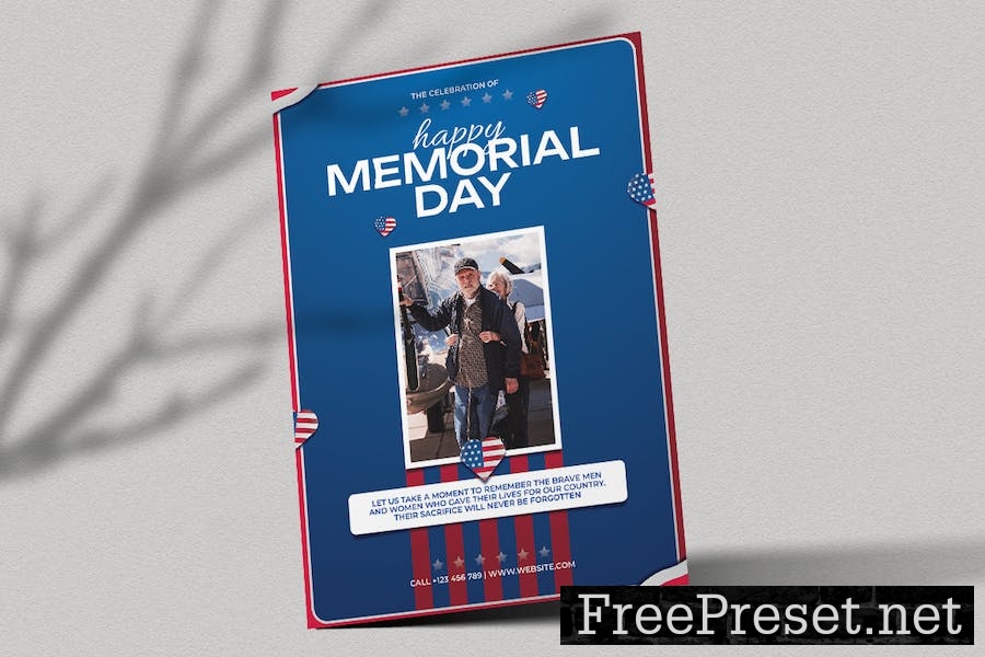 Karena - Memorial Day Flyer 9JCYMY2