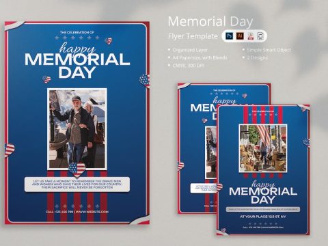 Karena - Memorial Day Flyer 9JCYMY2