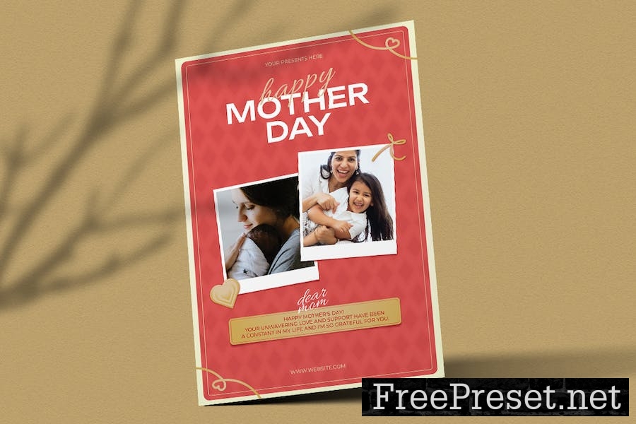 Lala - Happy Mother's Day Flyer NJEEXVJ