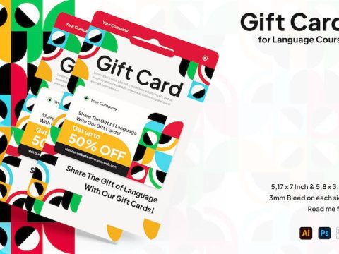 Language Course Gift Card 5TZ6WNP