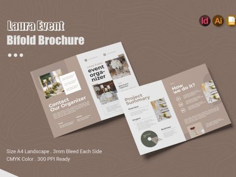 Laura Event Bifold Brochure Q425PFR