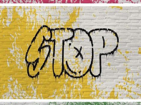 Leaking Graffity Text Effect for Photoshop