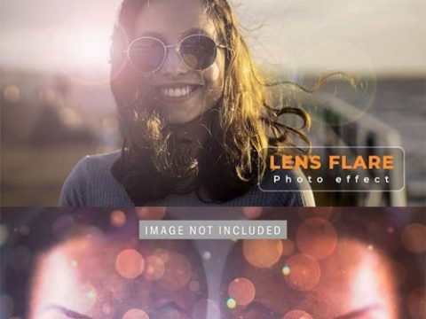 Lens Flare Photo Effects - Premium Collection for Photoshop