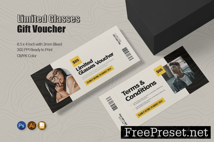 Limited Glasses Gift Voucher MZHPDB5