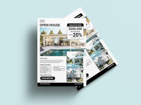 Luxury House Flyer VRAWL9D