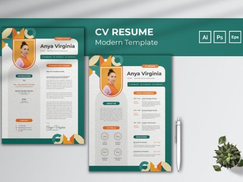 Manager Marketing CV Resume DF2MB78