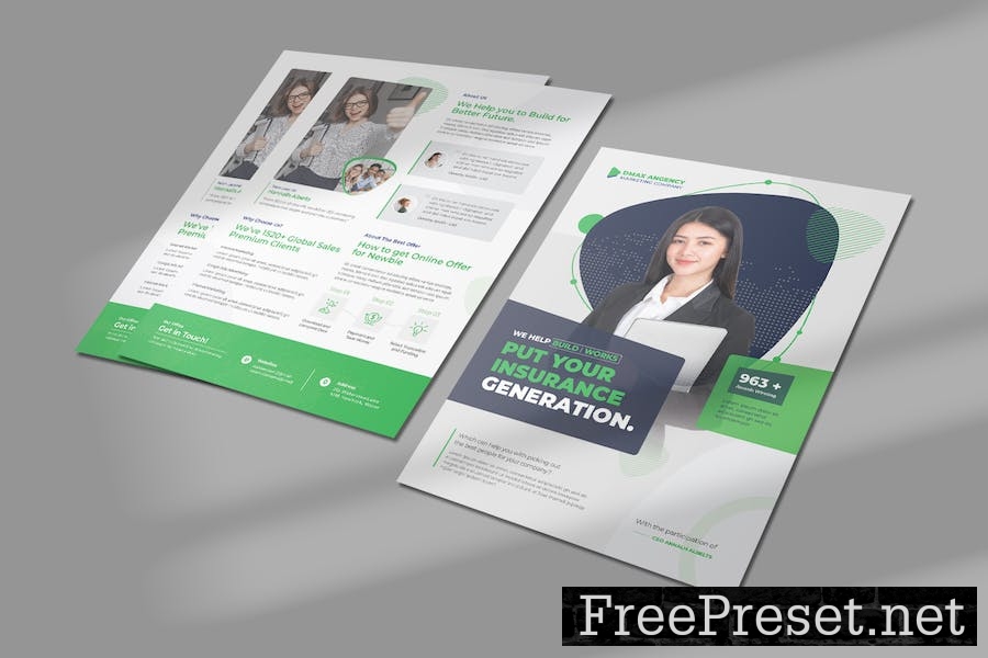 Marketing Agency Flyer Templates ZUF4JUP