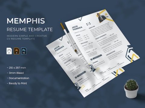 Memphis - Resume UVHXSHF