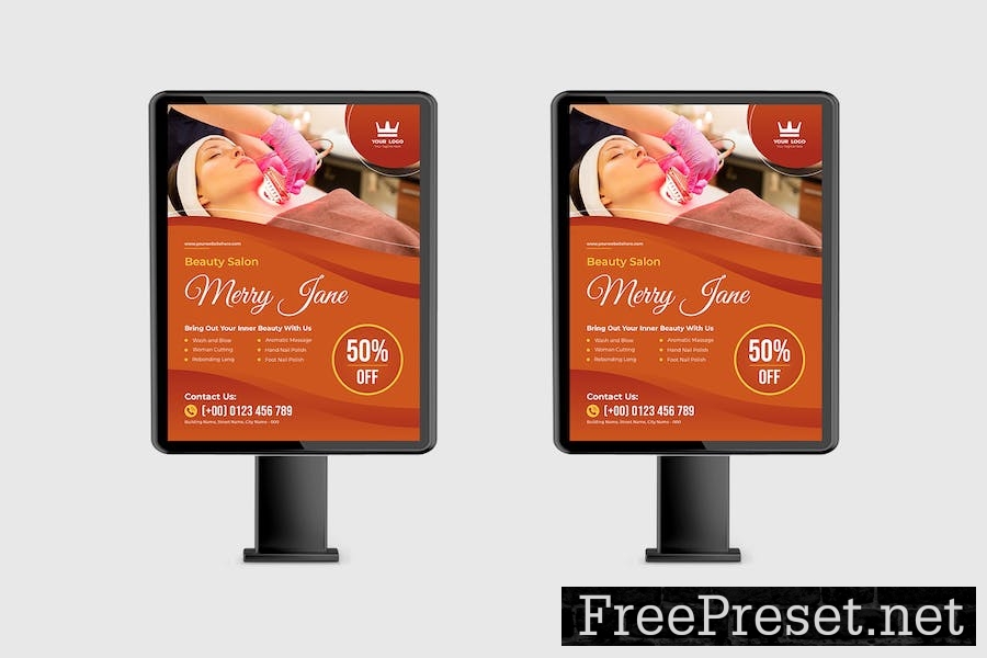 Merry Jane Beauty Billboard C3RM6C9