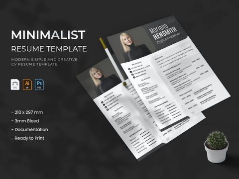 Minimalist - Resume