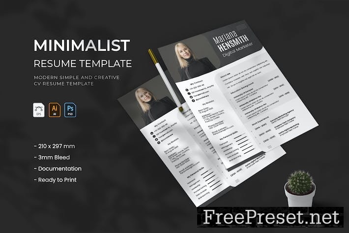 Minimalist - Resume