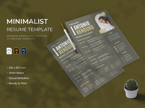 Minimalist - Resume