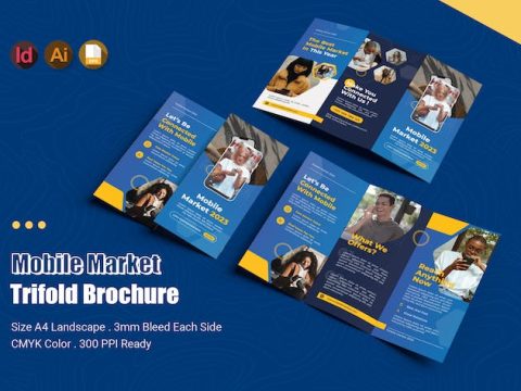 Mobile Market Trifold Brochure EW6WZZM