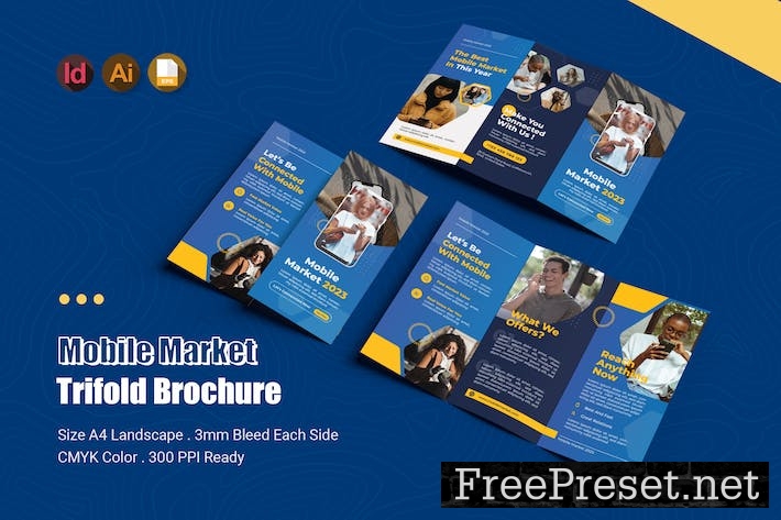 Mobile Market Trifold Brochure EW6WZZM