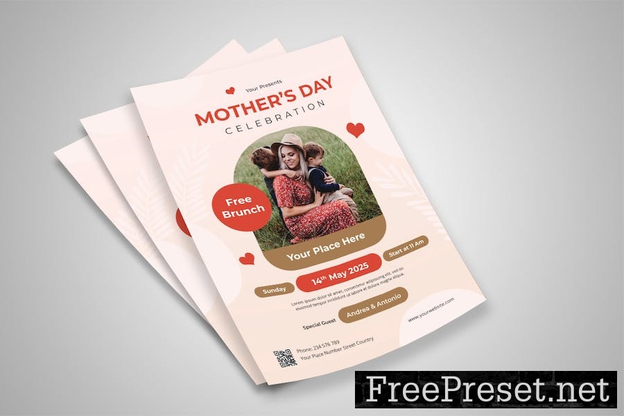 Mother's Day Flyer