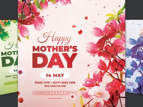 Mothers Day Flyer 3GF2PWA