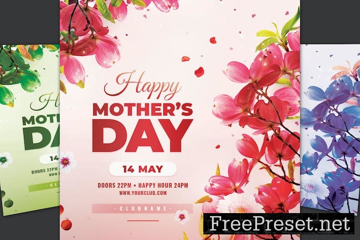 Mothers Day Flyer 3GF2PWA