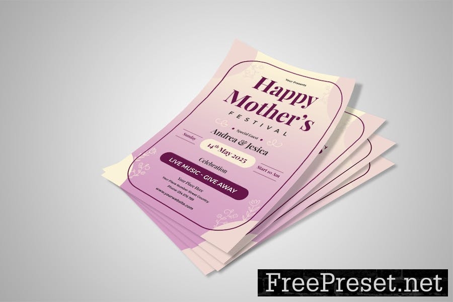 Mother's Day Flyer B4ESREY