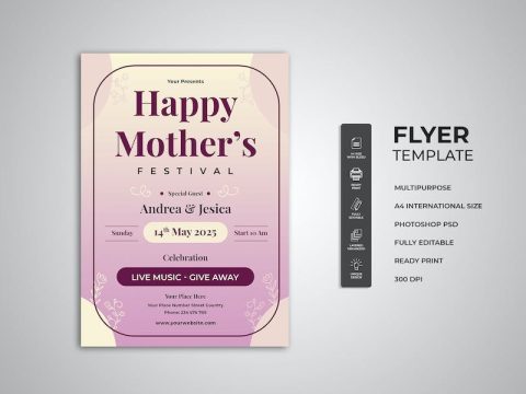 Mother's Day Flyer B4ESREY