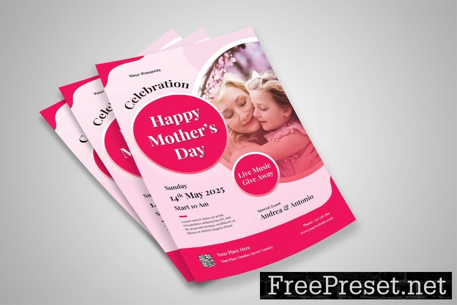 Mother's Day Flyer QAXNCGK