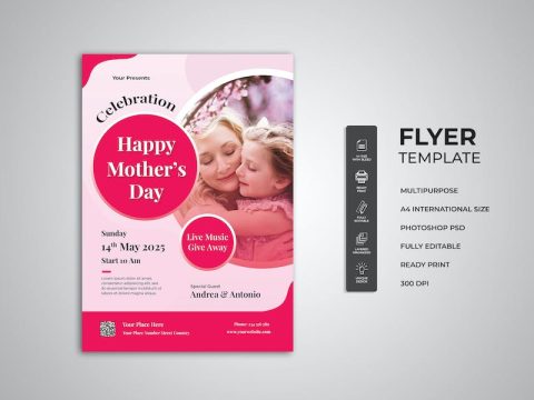 Mother's Day Flyer QAXNCGK