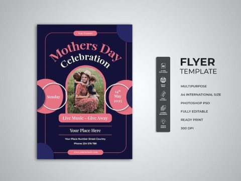 Mother's Day Flyer Z5W6PN8