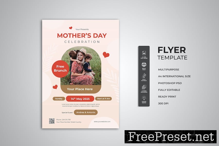 Mother's Day Flyer