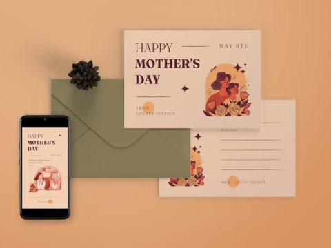 Mother's Day Greeting Card 955347J