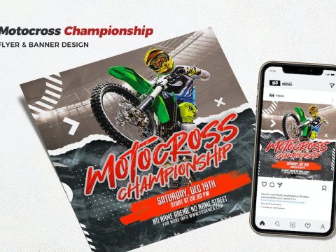 Motocross Championship Flyer RTWWJSF