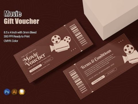 Movie Gift Voucher RNWAXLV