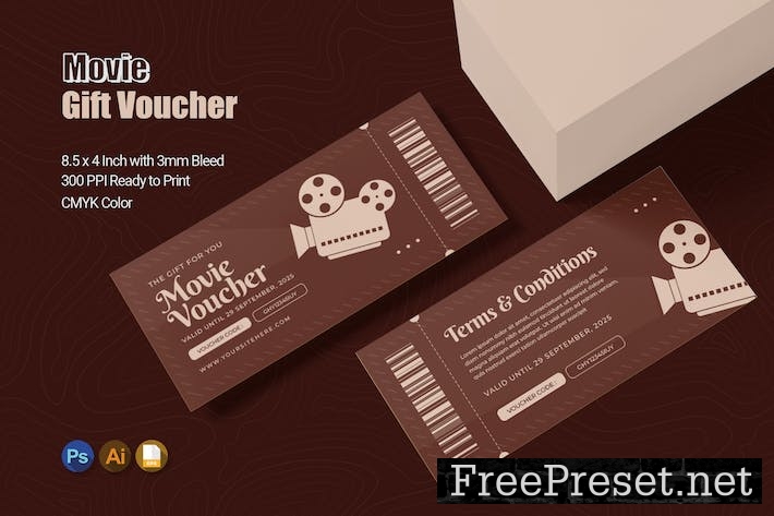 Movie Gift Voucher RNWAXLV