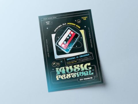 Music Festival Flyer V6P2SS8