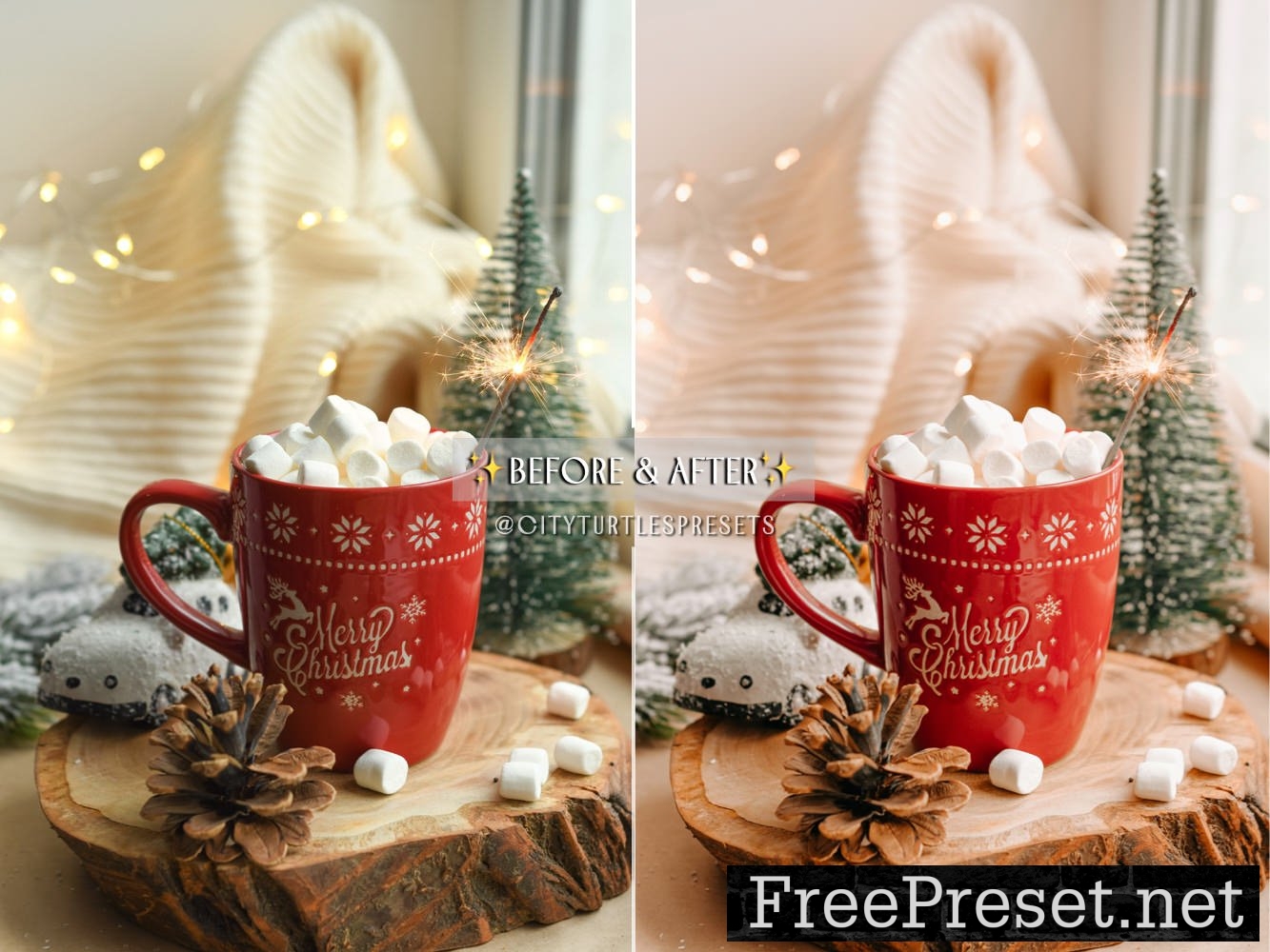 Natural Winter Magic LR Presets 10983799