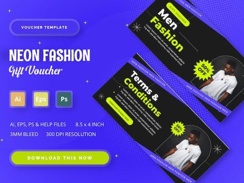 Neon Fashion - Gift Voucher 83D63CY