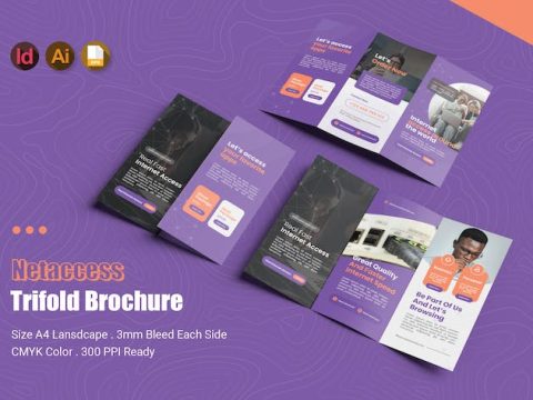 Netaccess - Trifold Brochure HPPDLW6