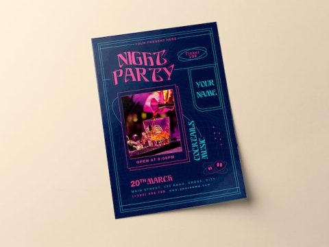 Night Party Flyer