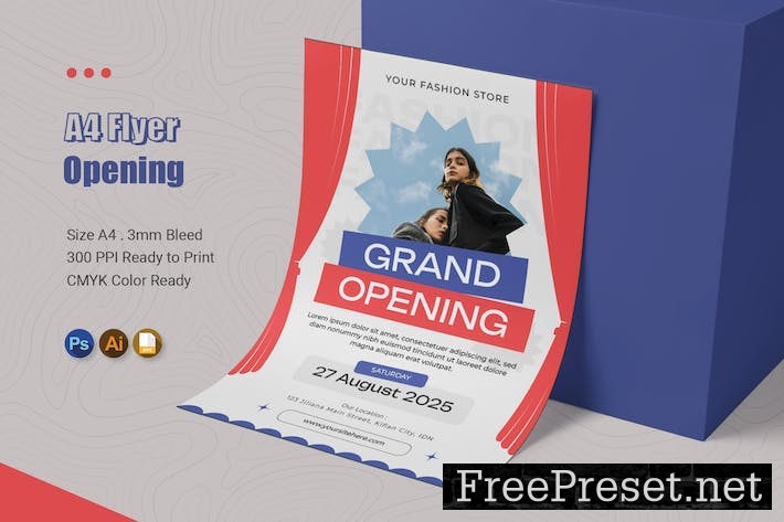 Opening Flyer VVB42GX