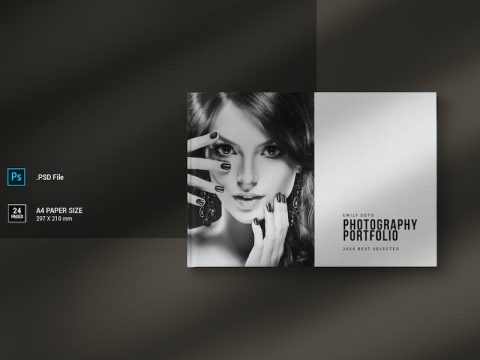 Photography Portfolio / Photobook / Photo Album BEQXJYQ