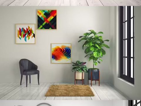 Picture Art Mockup [Vol 26]