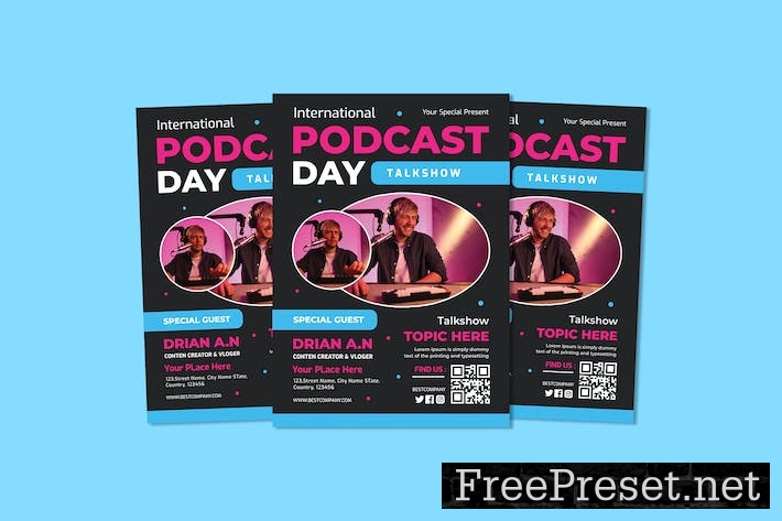 Podcast Day Talkshow 2YERMBZ