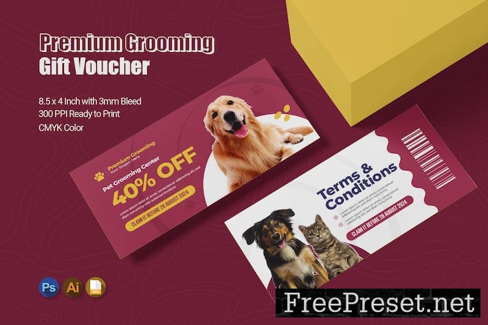 Premium Grooming Gift Voucher