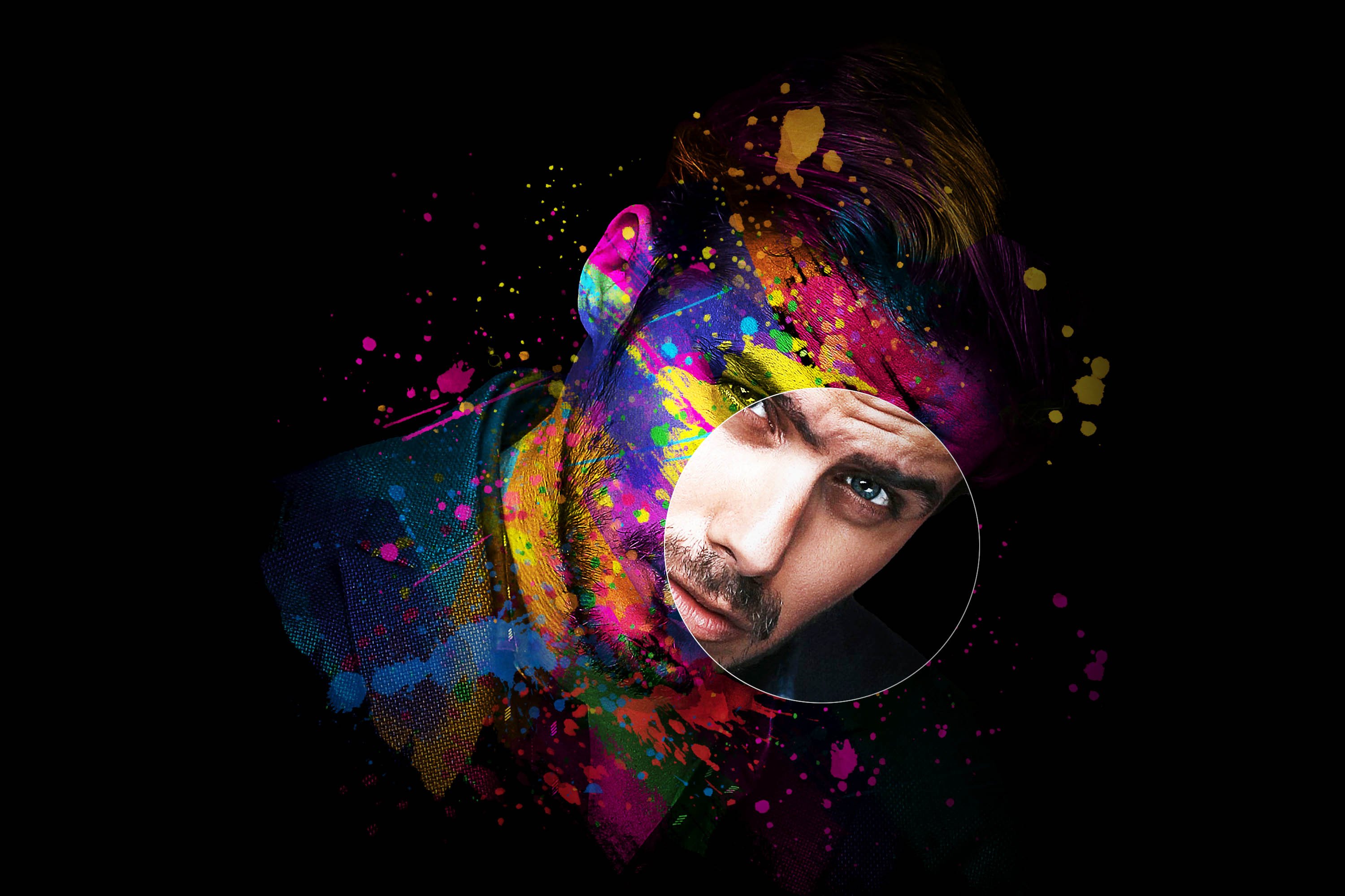 Professional Portrait Paint Effect 10989329